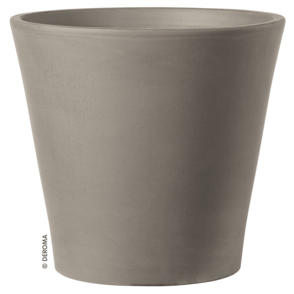 VASO CONO GRAFITE
